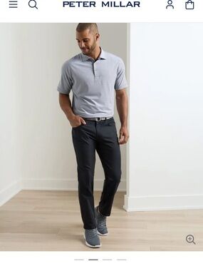 Peter Millar Crown Sport eb66 Performance Five Pocket Pants